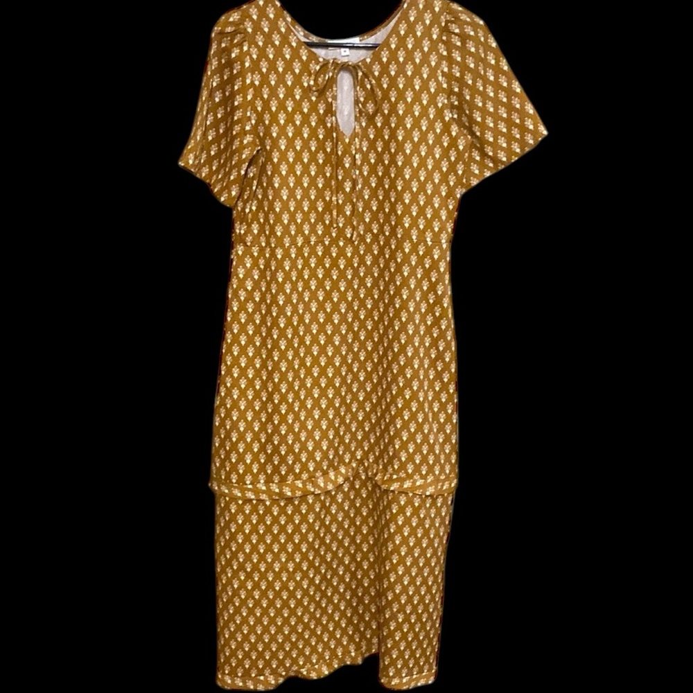 Vetta House Dress Versatile and Adjustable From Mini to Maxi Dress, Size XS
